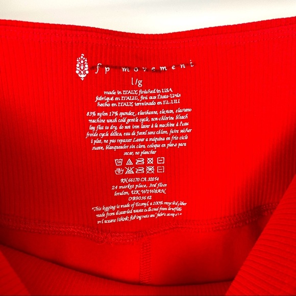 NWOT Free People Movement Gone Adrift Leggings - Picture 6 of 8